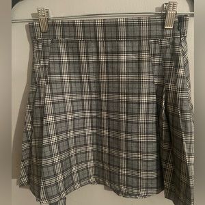 Tennis skirt : Plaid XS